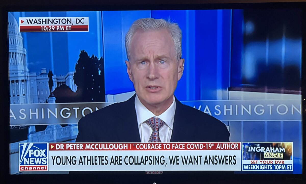 Dr. McCullough® on FOX News